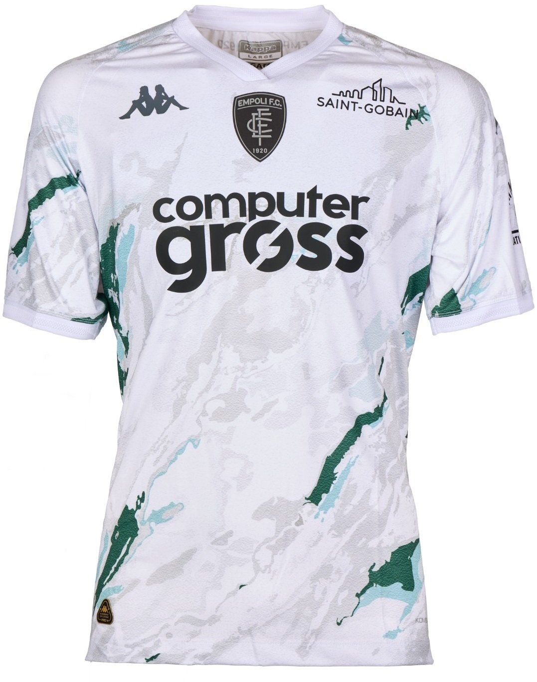 Camisa II Empoli 2024 2025 Kappa oficial